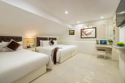 Executive Driepersoonskamer — Hanoi TrangTrang Hotel