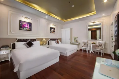 Familiesuite met Balkon — Hanoi TrangTrang Hotel