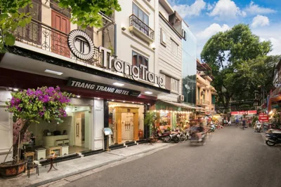Hanoi TrangTrang Hotel – Foto’s 2