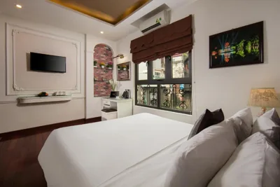 Hanoi TrangTrang Hotel – Foto’s 8