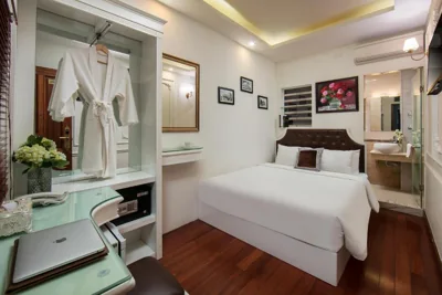 Superior Tweepersoonskamer — Hanoi TrangTrang Hotel